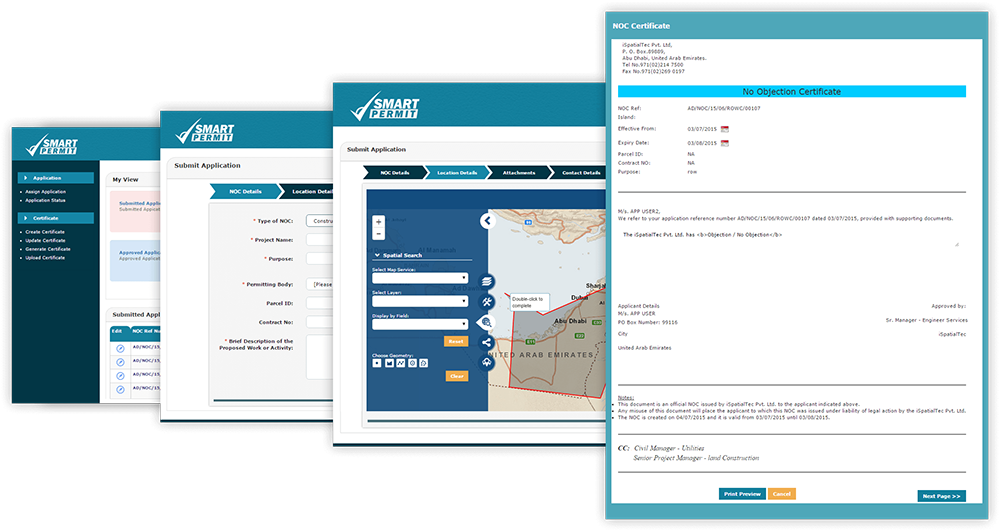 Permitting Approval Process
